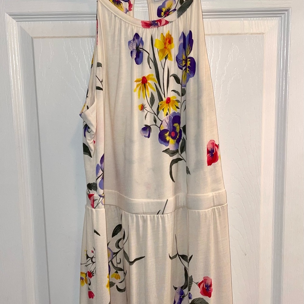 Old Navy Floral Maxi Dress